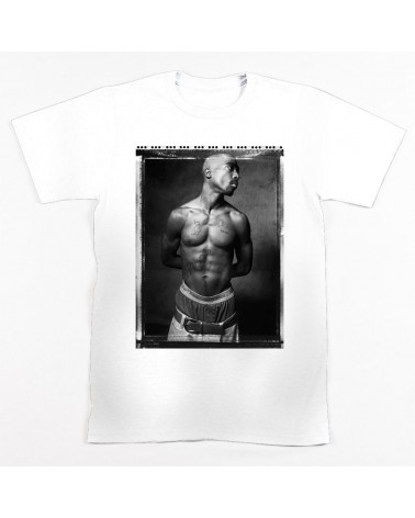 Block Custom - 2PAC Raiders Tee - White