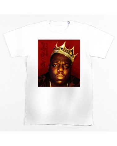 Block Custom - 2PAC Vintage Tee - White