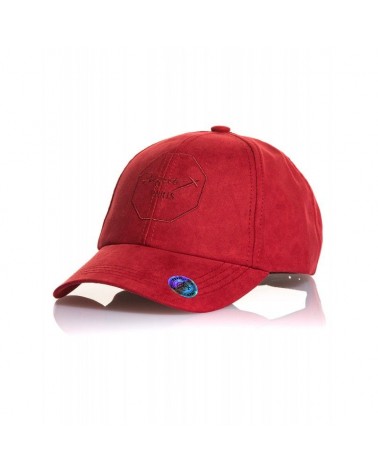 PROJECT X PARIS - Suede Cap - Red