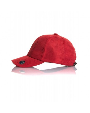 PROJECT X PARIS - Suede Cap - Red