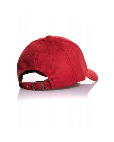 PROJECT X PARIS - Suede Cap - Red