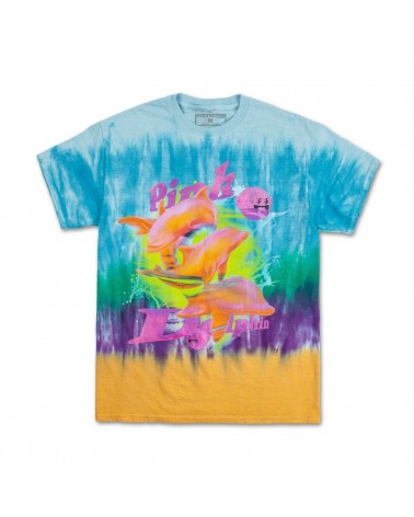 Pink Dolphin - Aurora Swim Tee - Mc