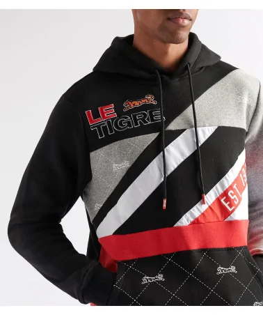 LE TIGRE - Darcy Hoody - Black