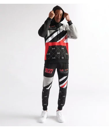 LE TIGRE - Darcy Hoody - Black