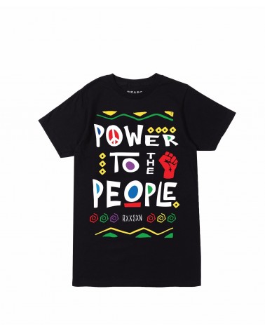 Reason - Power To The People tee - Black 