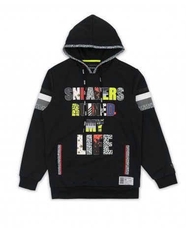 Reason - Sneakers Hoodie - Black 