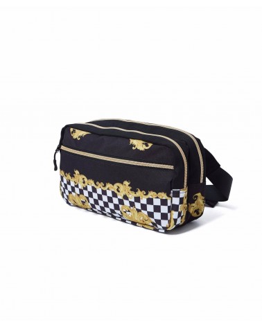 Reason - Checker Royal Bag - Black