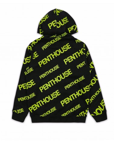 Reason - Penthouse Logo Hoody - Mint