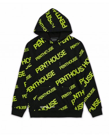 Reason - Penthouse Logo Hoody - Mint