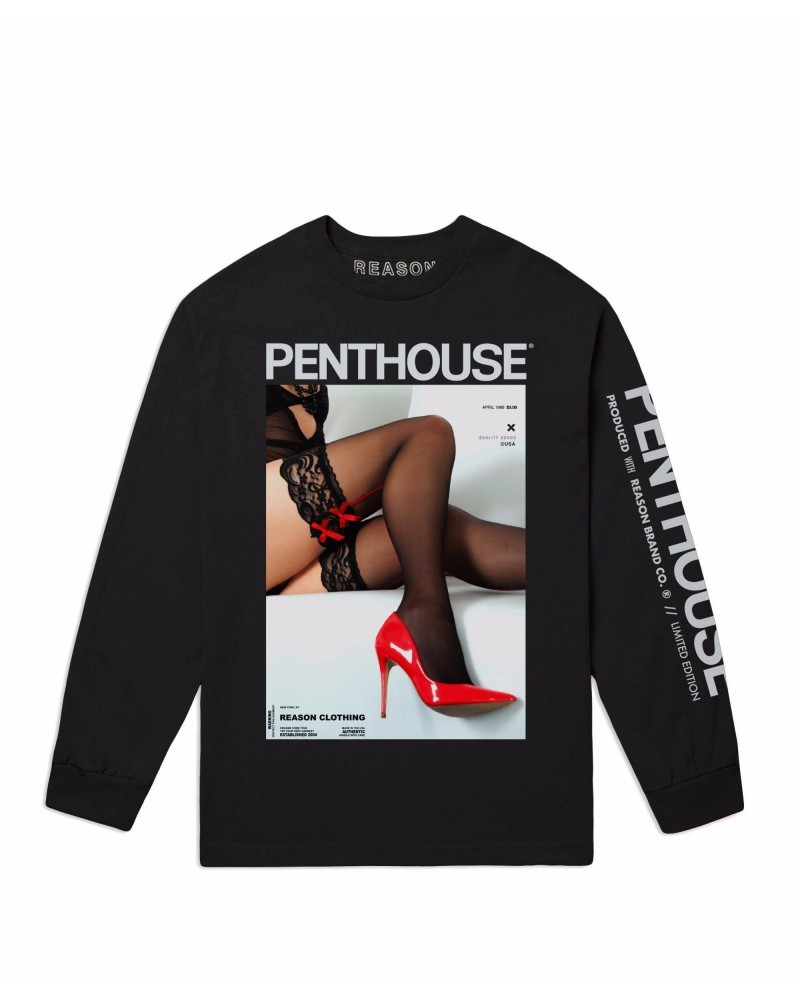 Reason - Penthouse Legs Tee - Black