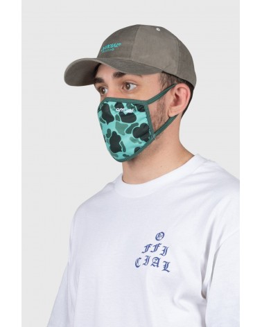 Official - Face Mask Duck Camo - Brown