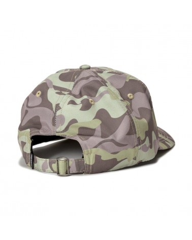 Pink Dolphin - Waves Flag Strapback - Creme