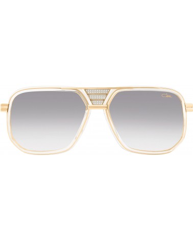 Cazal Eyewear - 664/4 LEGEND - 004 Red Transparent Gold