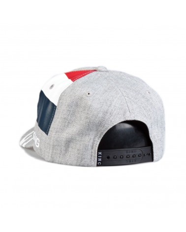 King Apparel - Manor Curved Peak Cap - Stone