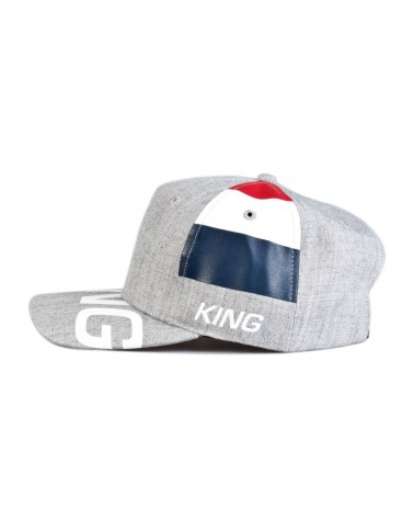 King Apparel - Manor Curved Peak Cap - Stone