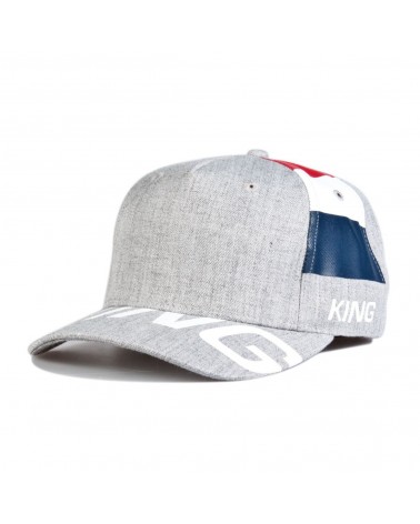 King Apparel - Manor Curved Peak Cap - Stone