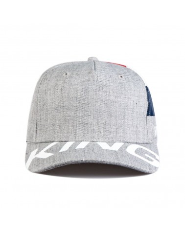 King Apparel - Manor Curved Peak Cap - Stone