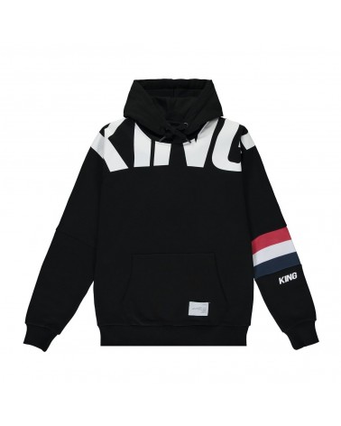 King Apparel - Manor Tracksuit Hoody - Black