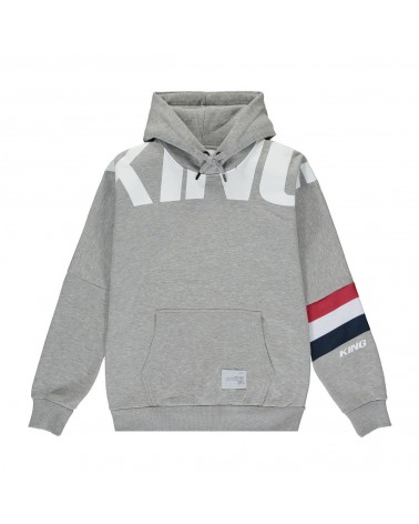 King Apparel - Manor Tracksuit Hoody - Stone