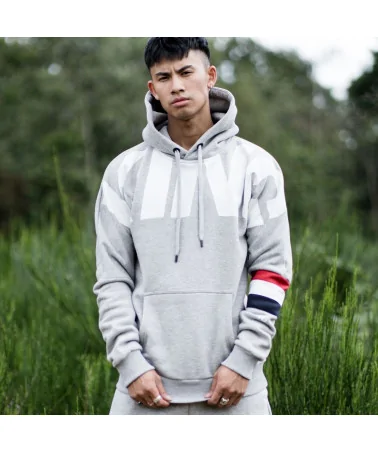 King Apparel - Manor Tracksuit Hoody - Stone