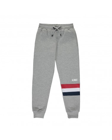 King Apparel - Manor Tracksuit Pants - Stone