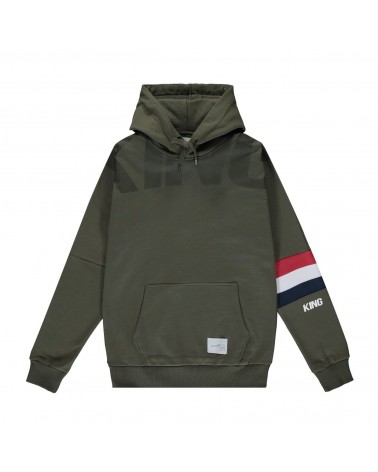 King Apparel - Manor Tracksuit Hoody - Fern