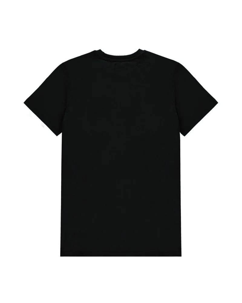 King Apparel -  Earlham Techwear  Shark Tee - Black