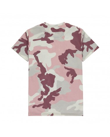 King Apparel - Aldgate Tee - Blush Pink Camo