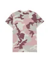 King Apparel - Aldgate Tee - Blush Pink Camo