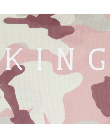 King Apparel - Aldgate Tee - Blush Pink Camo