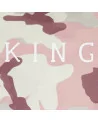 King Apparel - Aldgate Tee - Blush Pink Camo