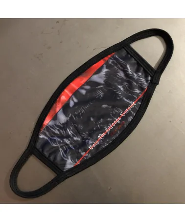 Block Limited - Ic Cream Man FaceMask - Black/Mc