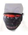 Block Limited - Ic Cream Man FaceMask - Black/Mc