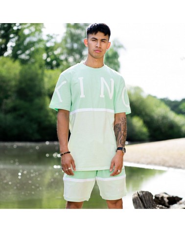 King Apparel -  Leyton Twinset Tee - Mint