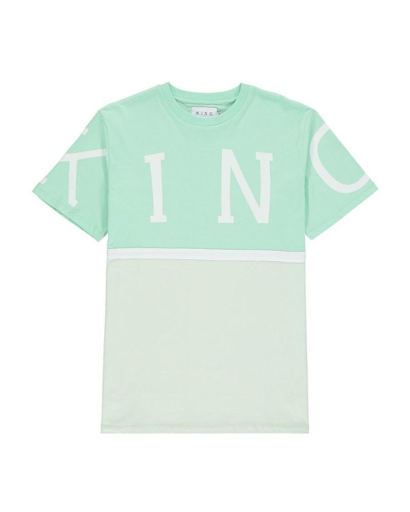 King Apparel -  Leyton Twinset Tee - Mint