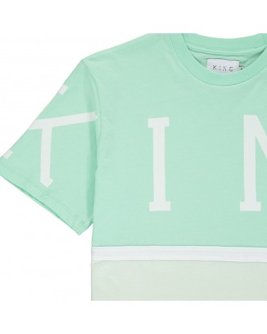 King Apparel -  Leyton Twinset Tee - Mint