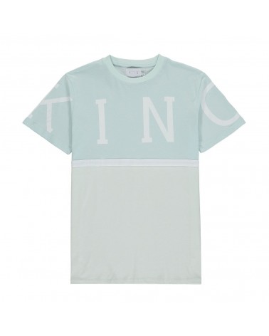 King Apparel -  Leyton Twinset Tee - Sky