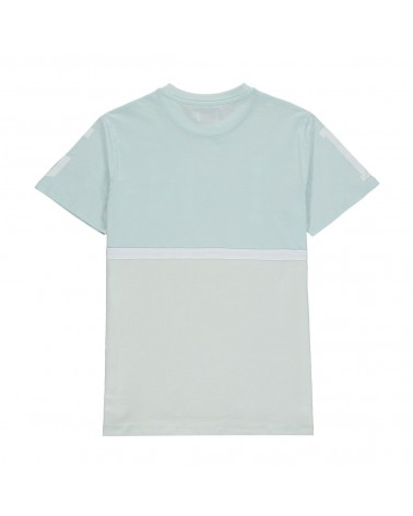 King Apparel -  Leyton Twinset Tee - Sky