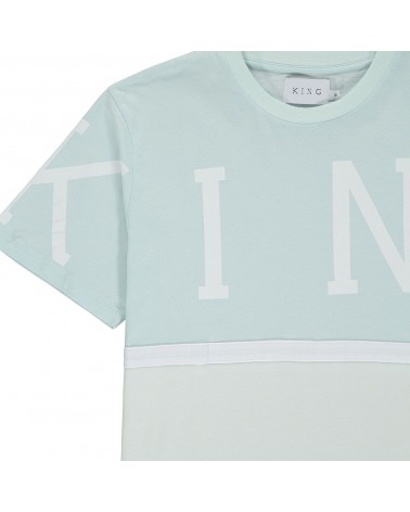 King Apparel -  Leyton Twinset Tee - Sky