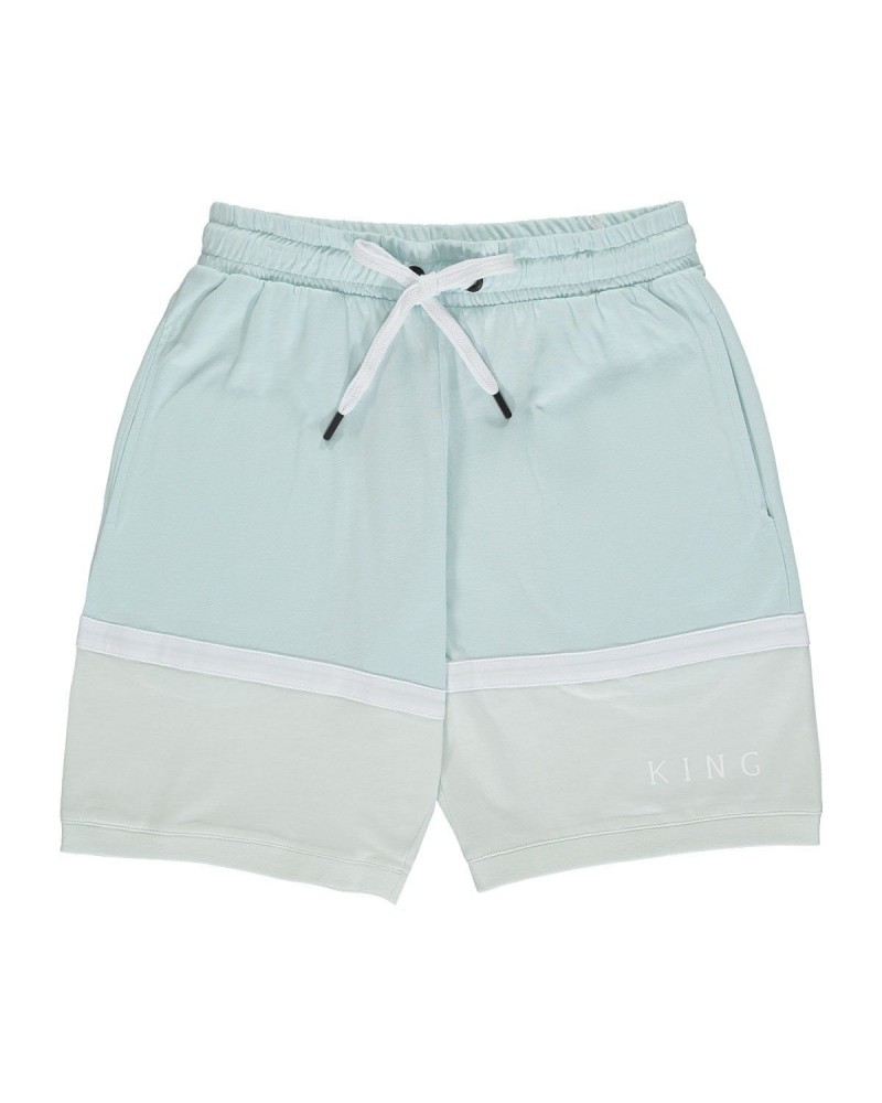 King Apparel -  Leyton Twinset Short - Sky