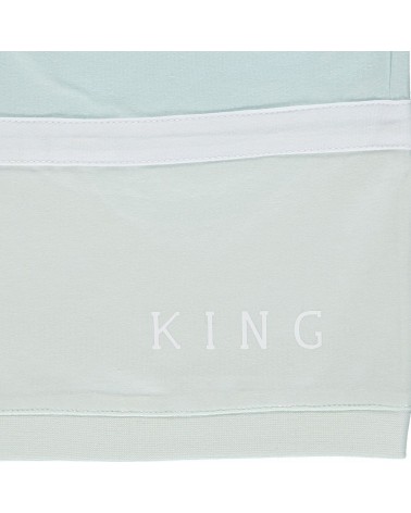 King Apparel -  Leyton Twinset Short - Sky