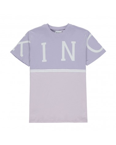 King Apparel -  Leyton Twinset Tee - Lilac