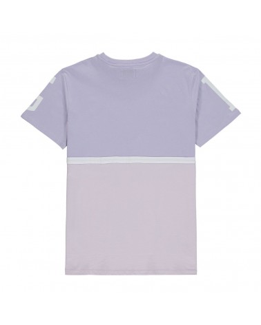 King Apparel -  Leyton Twinset Tee - Lilac