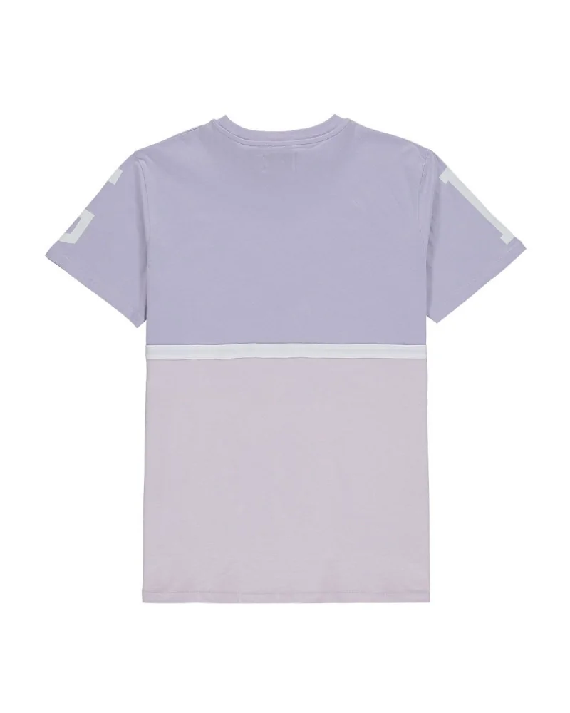 King Apparel -  Leyton Twinset Tee - Lilac
