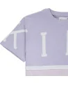 King Apparel -  Leyton Twinset Tee - Lilac
