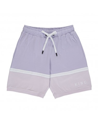 King Apparel -  Leyton Twinset Short - Lilac