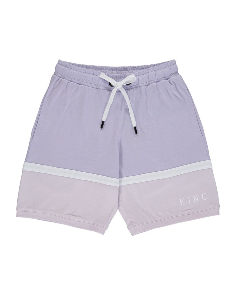 King Apparel -  Leyton Twinset Short - Lilac