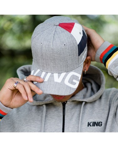 King Apparel - Manor Curved Peak Cap - Stone