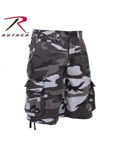 Rothco - Vintage Camo Infantry Utility Short - City Camo