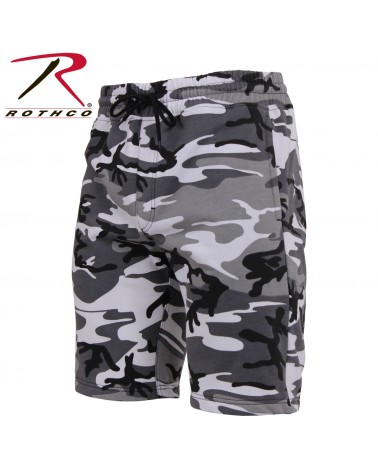 Rothco - Camo Sweat Short - City Camo